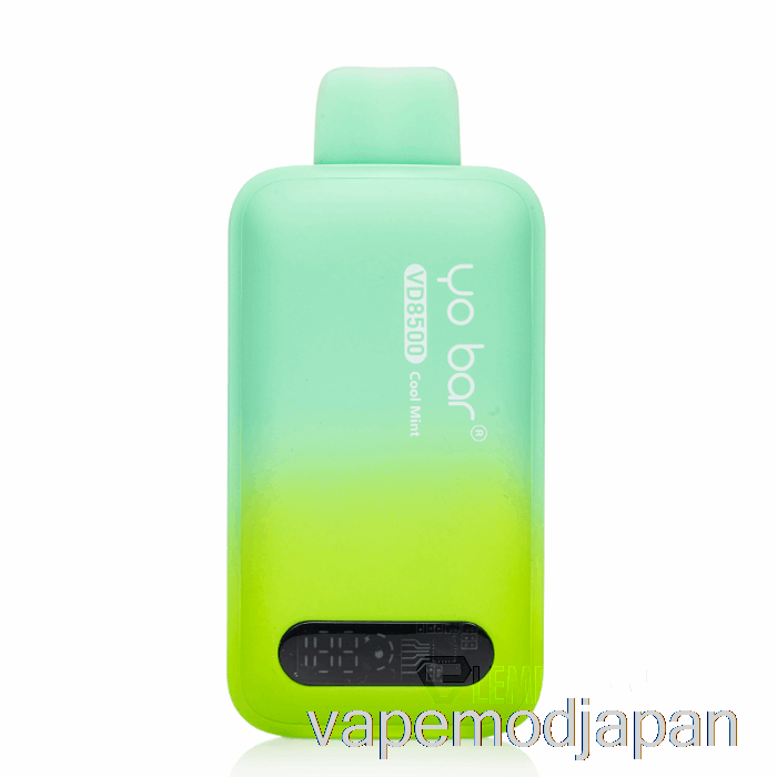 Vape Mod Yo Bar Vd8500 使い捨てクールミント